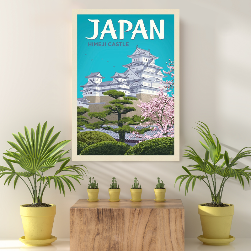 Vintage Reis bestemming Japan II