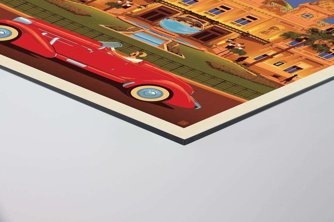 Vintage Reis bestemming Glasgow