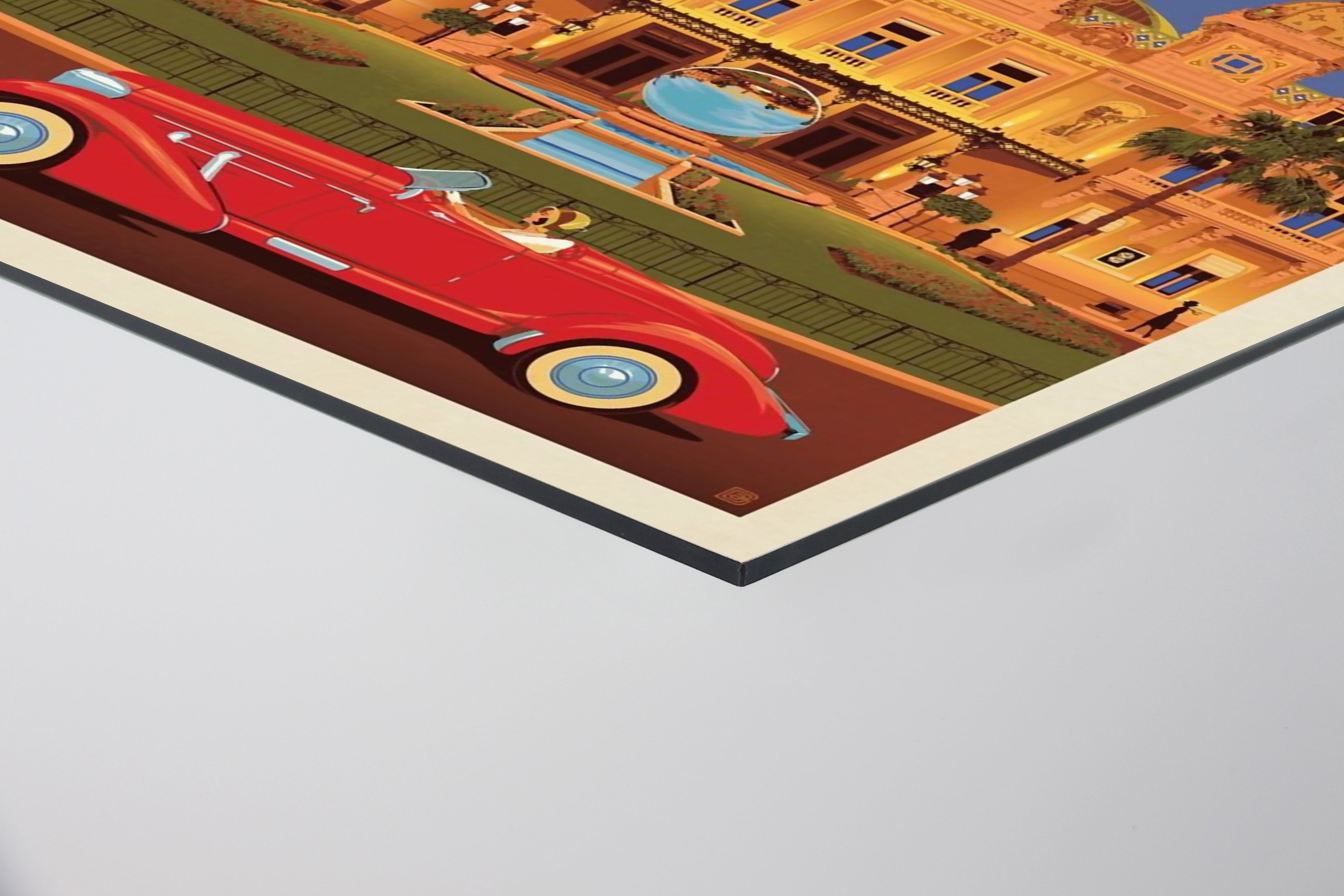 Vintage Reis bestemming Grand Canyon II