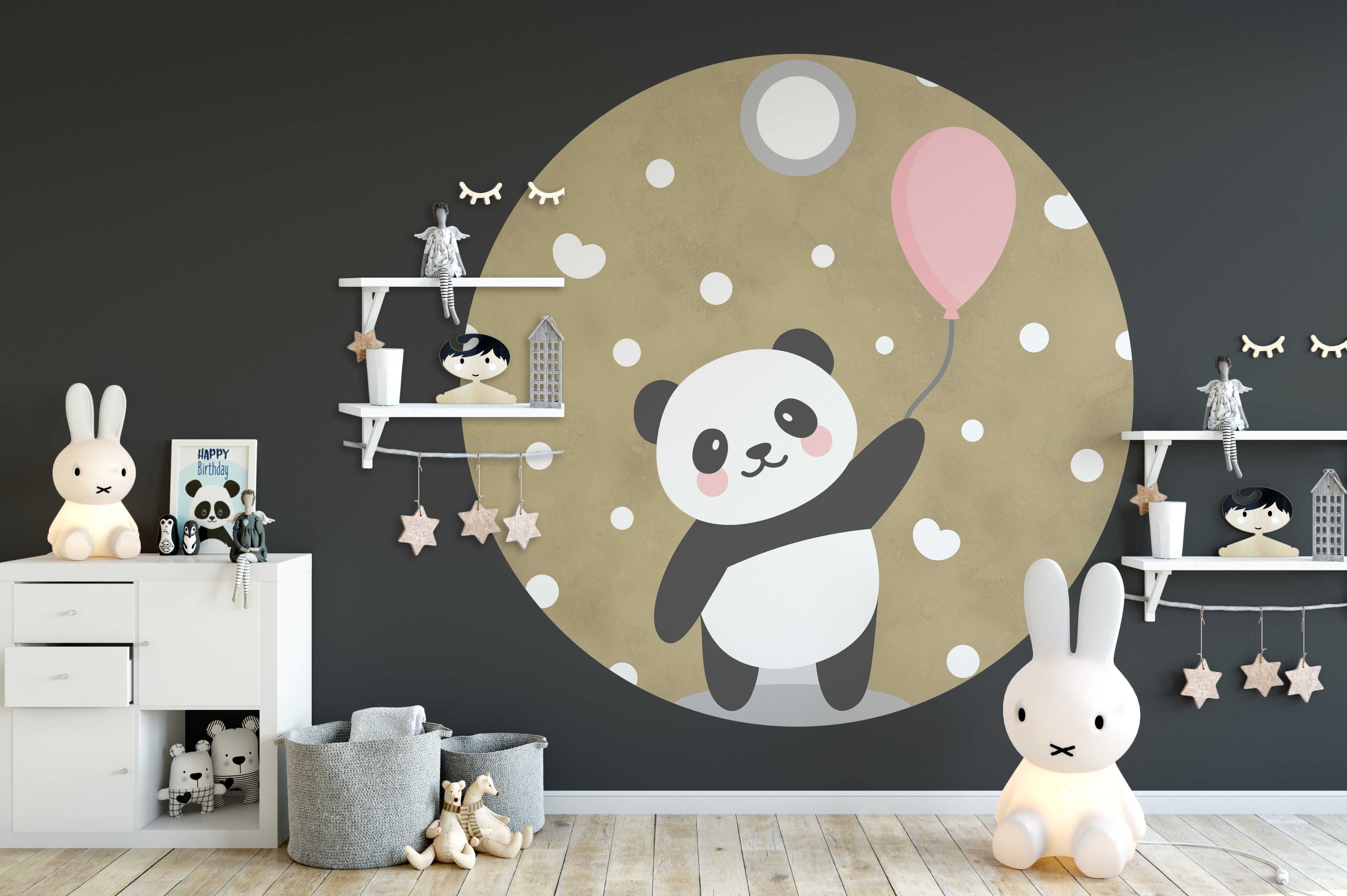 Panda fly
