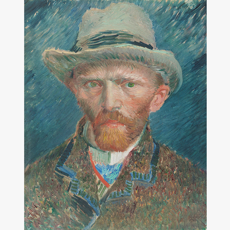 Zelfportret Vincent van Gogh