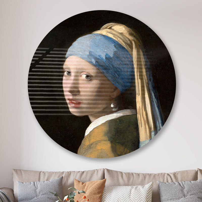 Meisje met de parel Cirkel