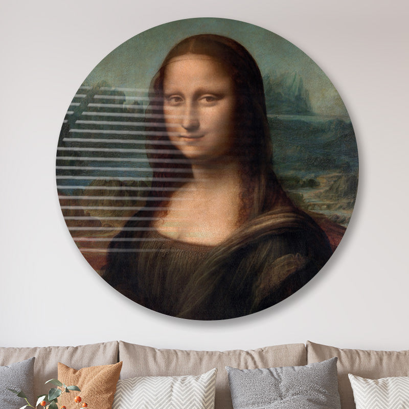 Mona lisa Cirkel
