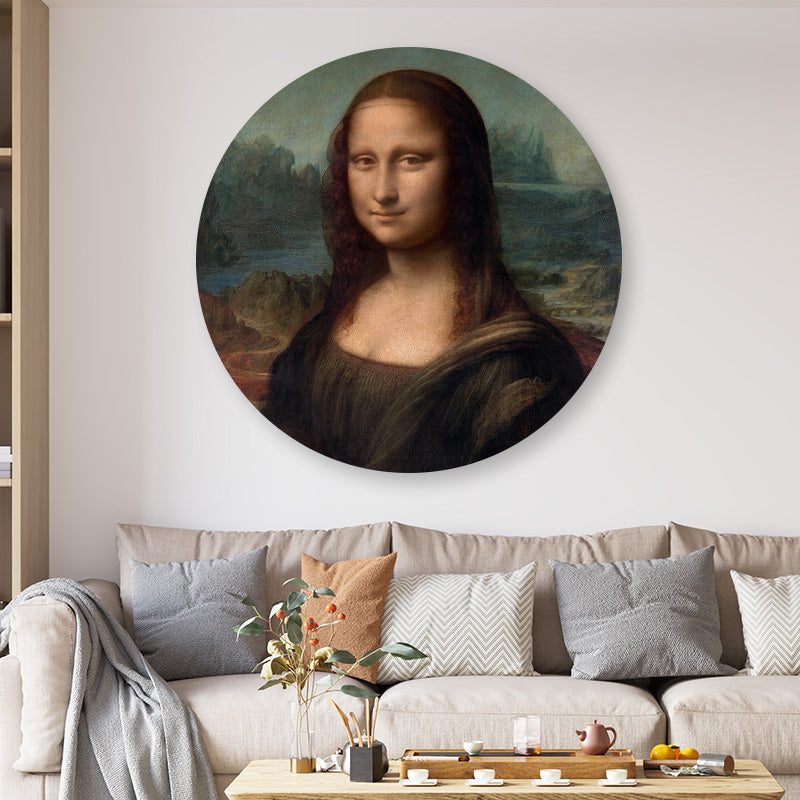 Mona lisa Cirkel