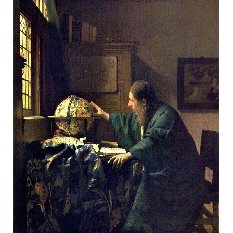 De astronoom Johannes Vermeer
