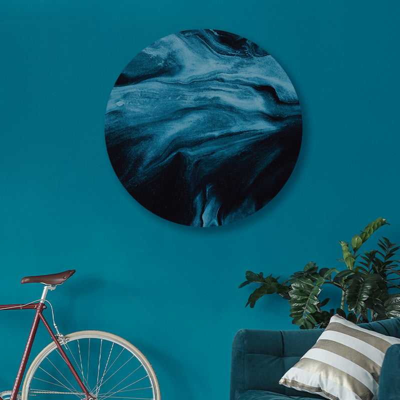 Mysterious blue