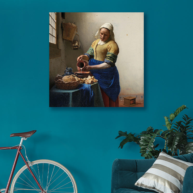 Melkmeisje Johannes Vermeer