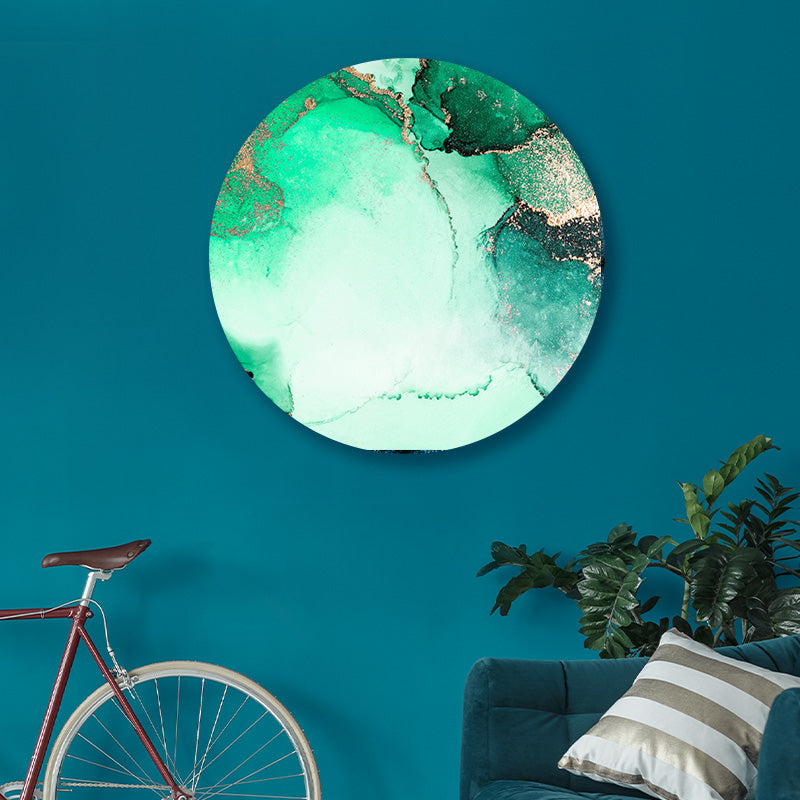 Green marble