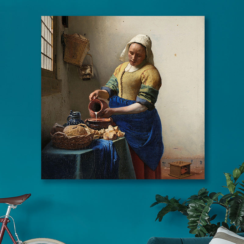 Melkmeisje Johannes Vermeer