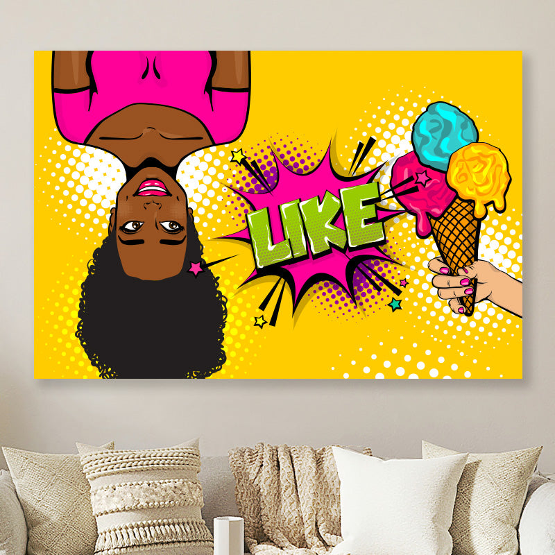 Like ice cream