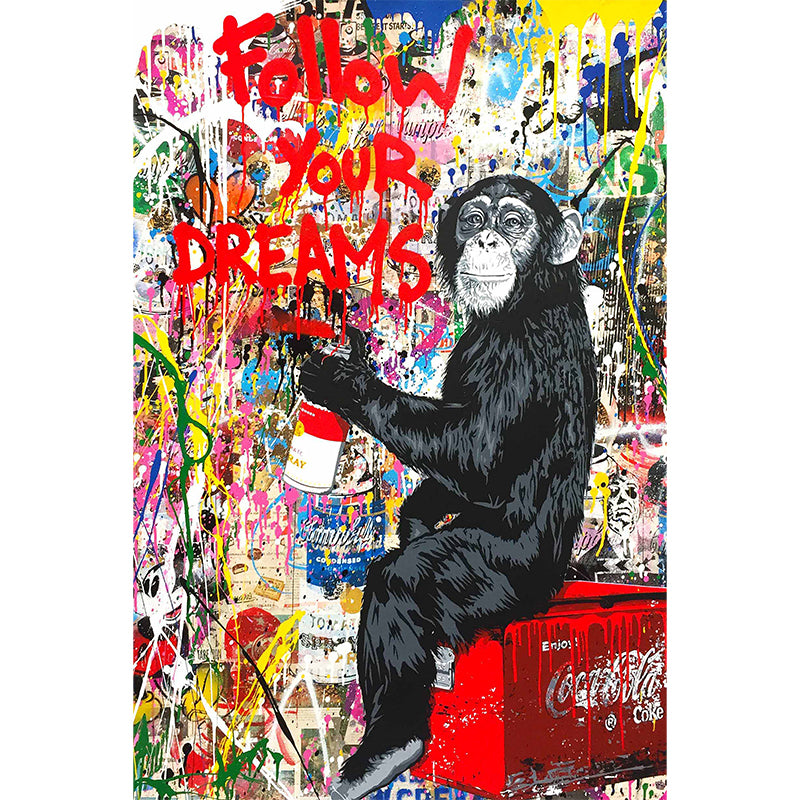 Monkey Banksy