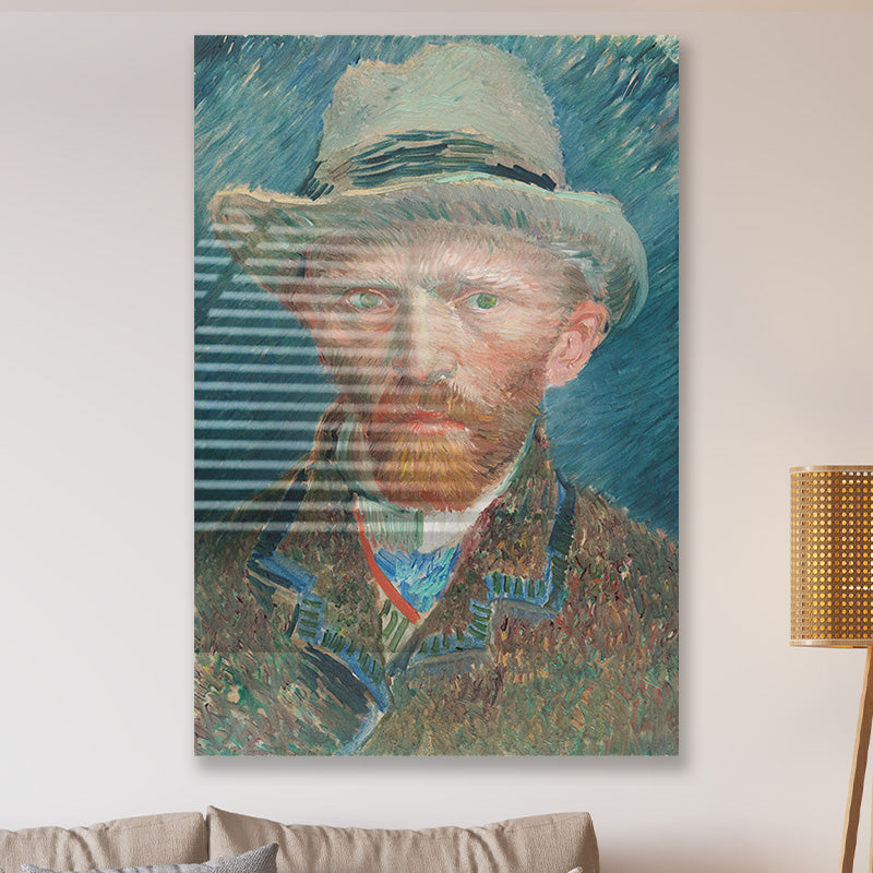 Zelfportret Vincent van Gogh