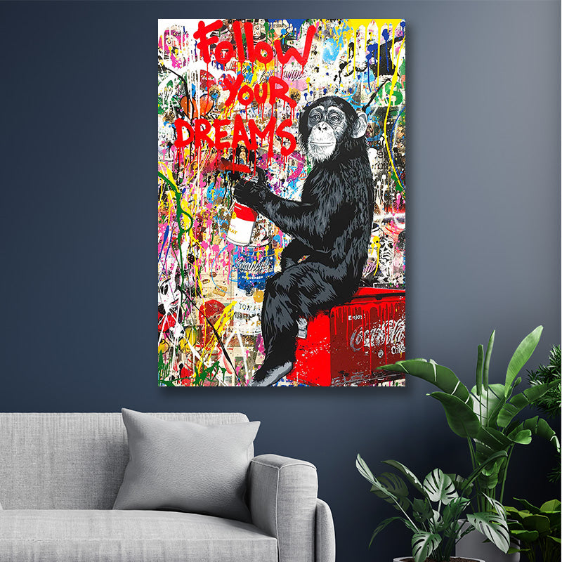 Monkey Banksy