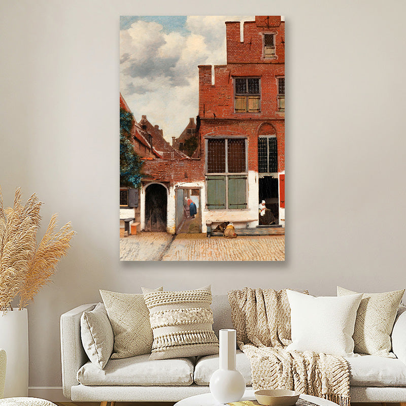 Het straatje Johannes Vermeer