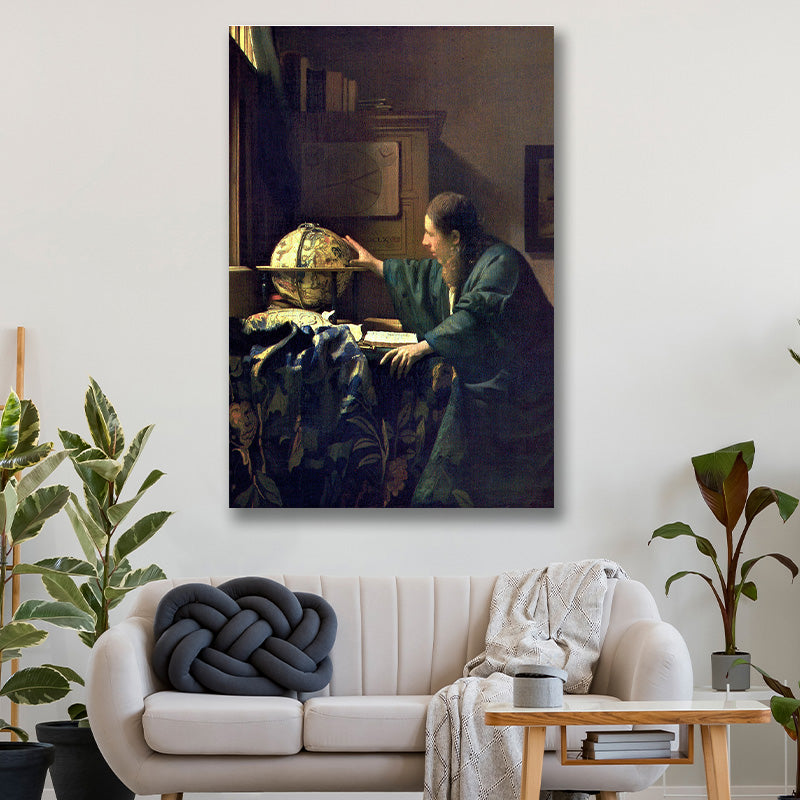 De astronoom Johannes Vermeer