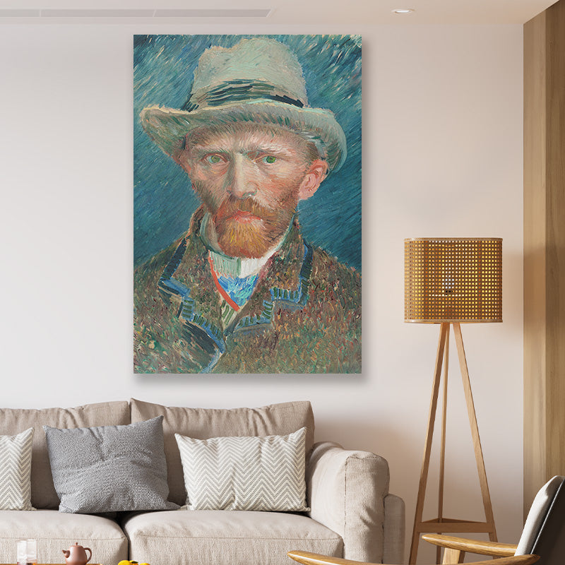 Zelfportret Vincent van Gogh