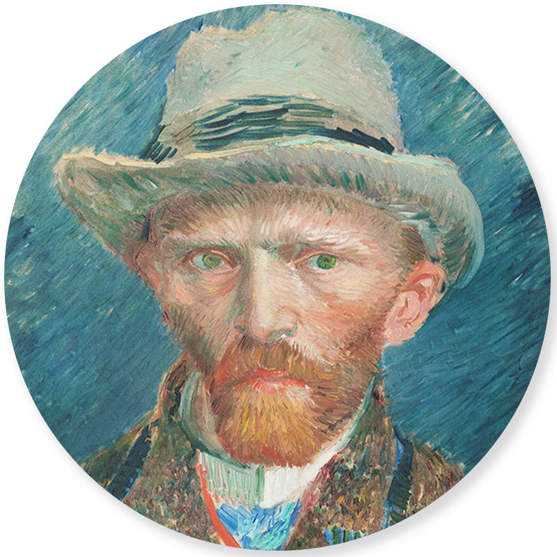 Zelfportret Vincent van Gogh Cirkel