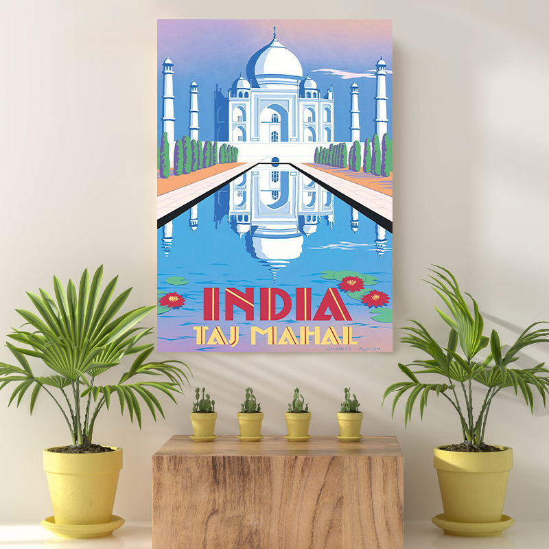 Vintage Reis Bestemming India II