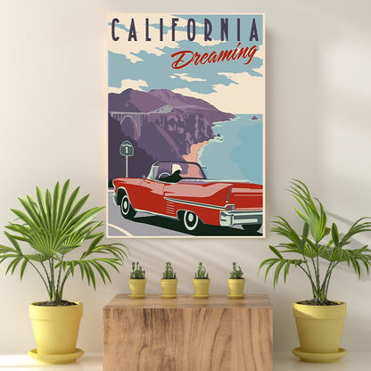 Vintage Reis Bestemming California III
