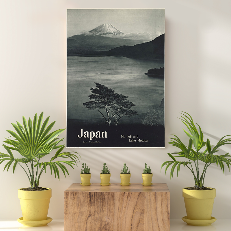 Vintage Reis bestemming Japan III