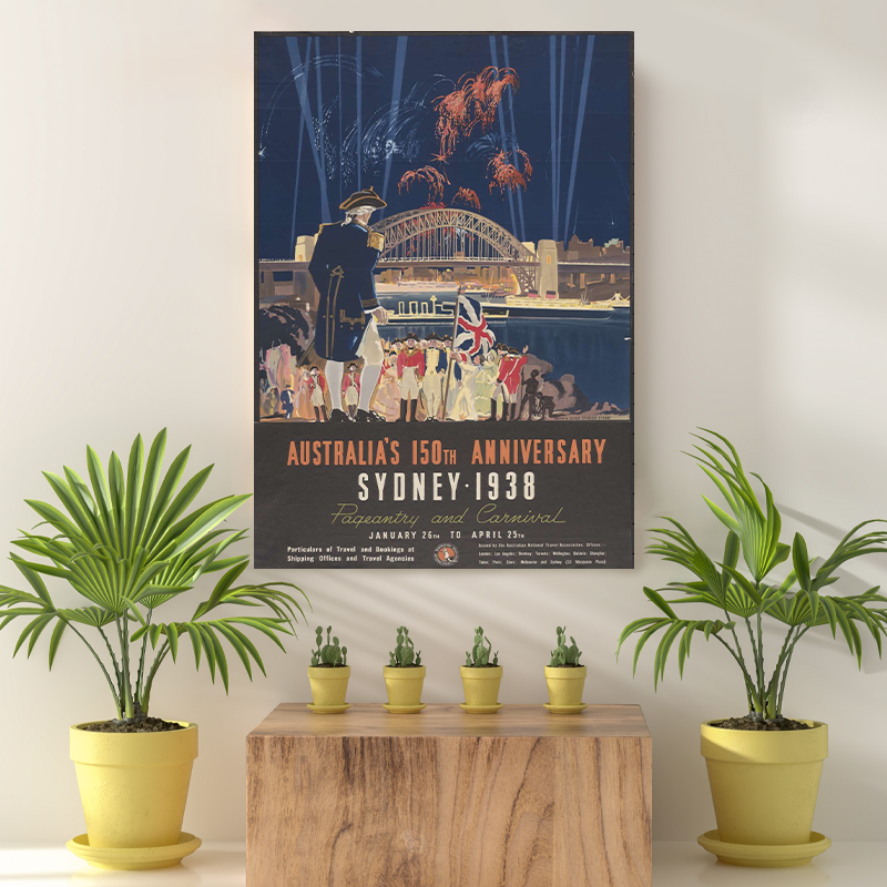 Vintage Reis bestemming Sydney II