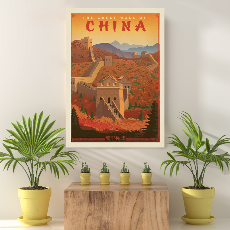 Vintage Reis bestemming China II