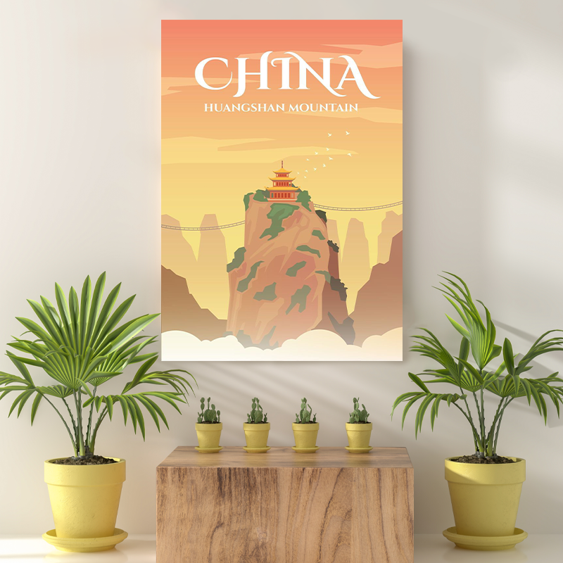 Vintage Reis bestemming China III