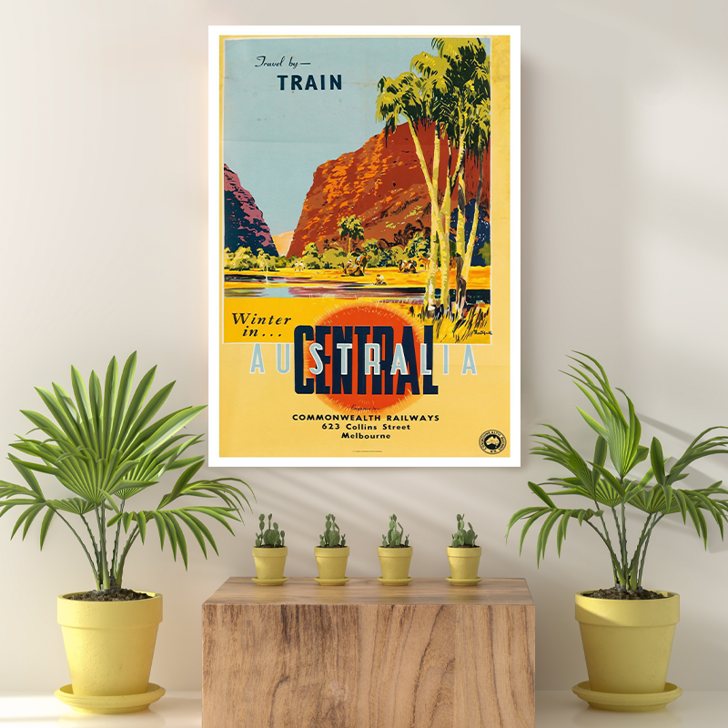 Vintage Reis bestemming Australia II