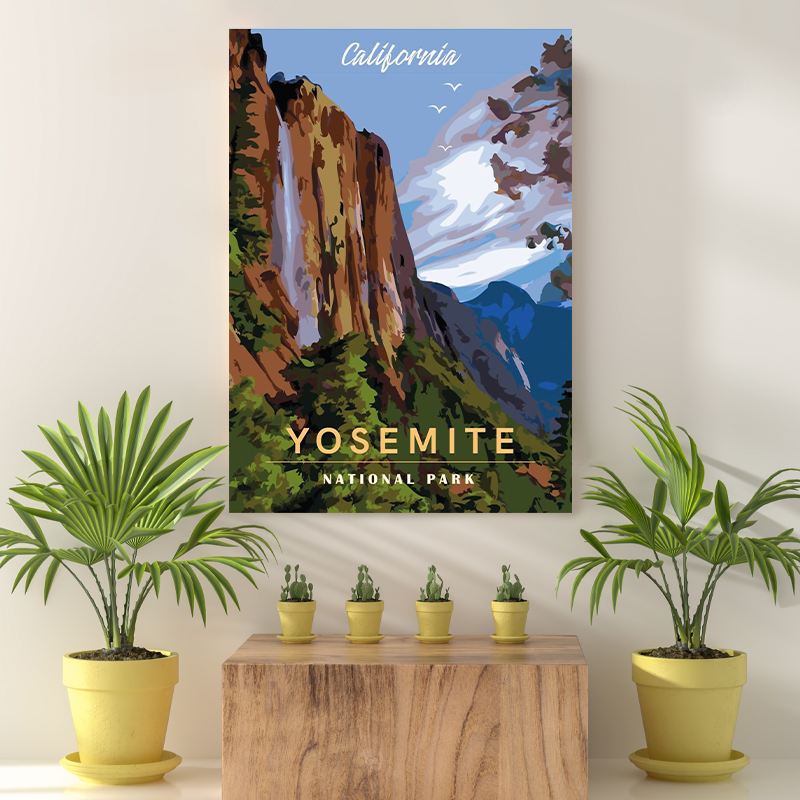 Vintage Reis bestemming California II