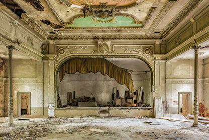 Verlaten theater