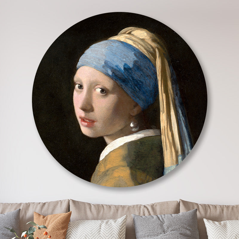 Meisje met de parel Cirkel