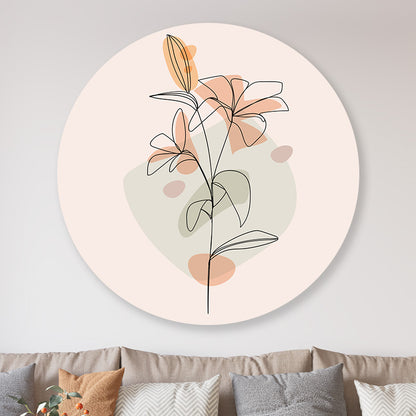 Orange flower