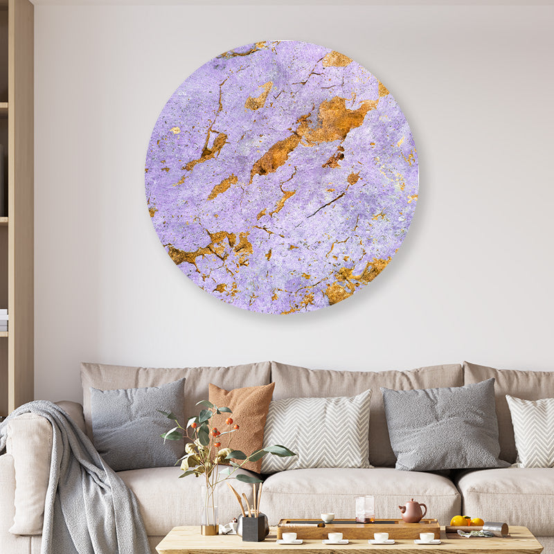 Purple marble