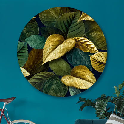 Golden leaves