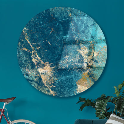 Petrol marble