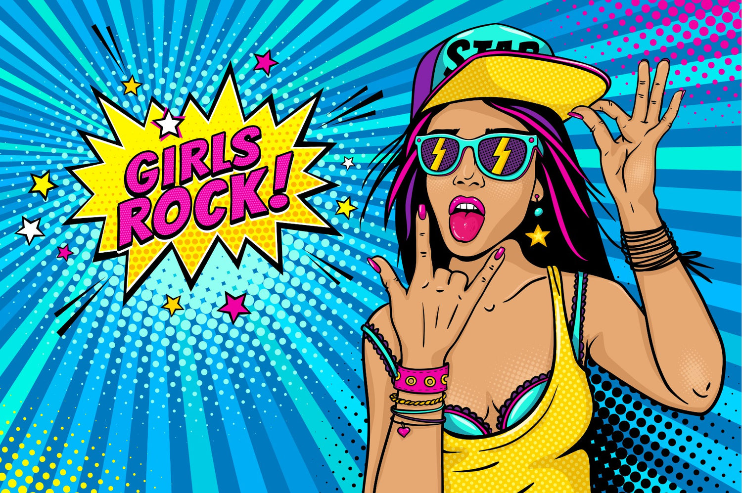 Girls Rock!