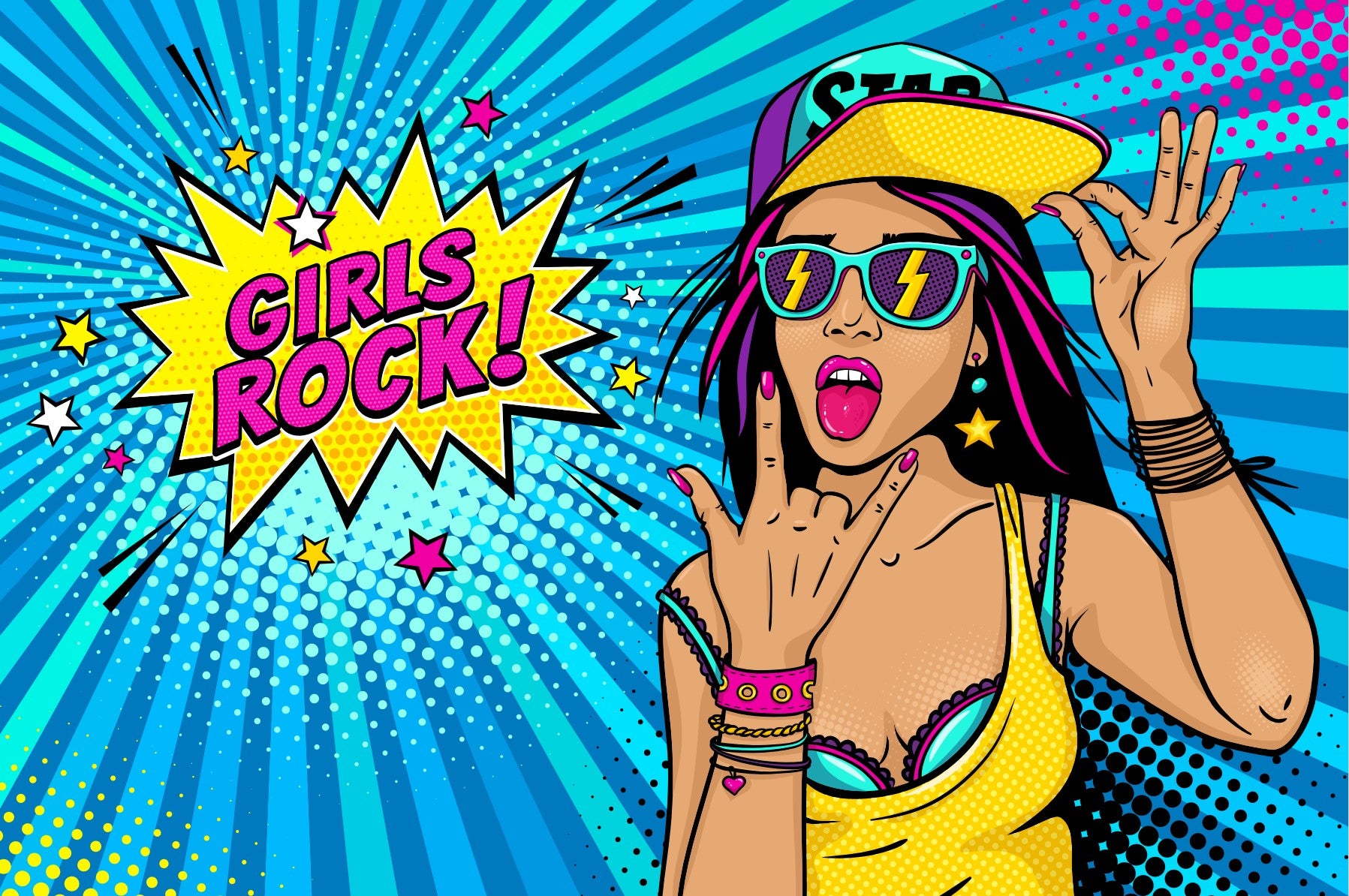 Girls Rock!