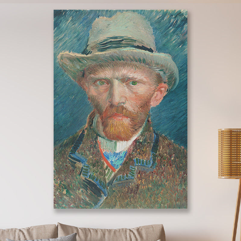 Zelfportret Vincent van Gogh