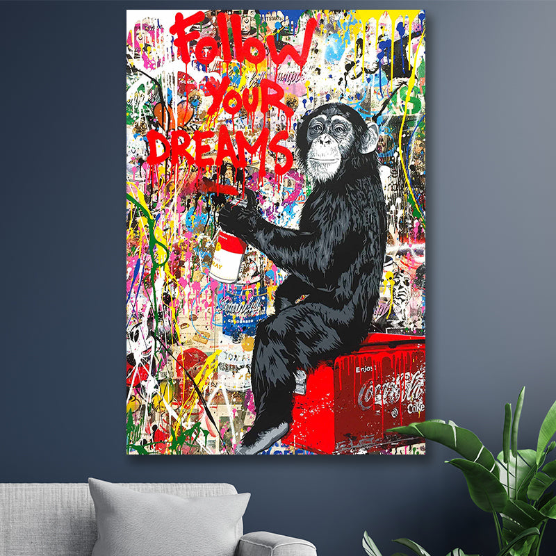 Monkey Banksy
