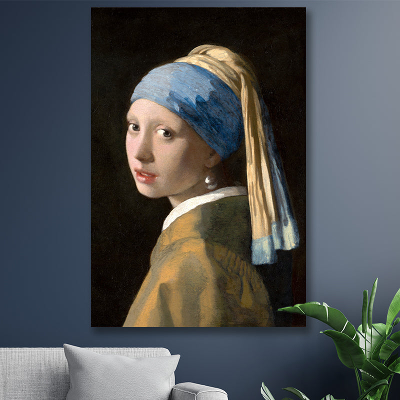 Meisje met de parel Johannes Vermeer