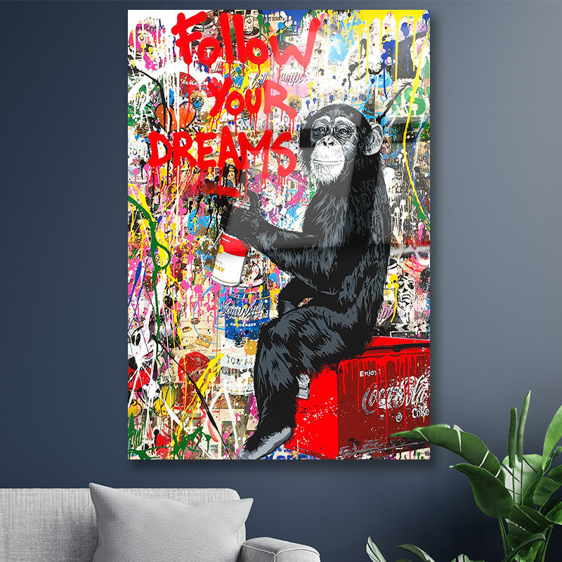 Monkey Banksy